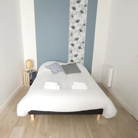 Apartment Cosy & Equipe Vue Sur La Sainte Anne Brest