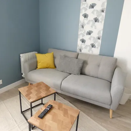 Cosy & Equipe Vue Sur La Sainte Anne Apartment Brest